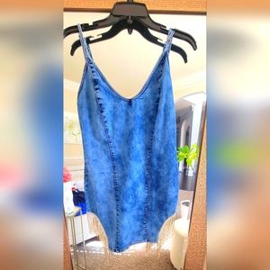 Denim dress Fashionova brand new